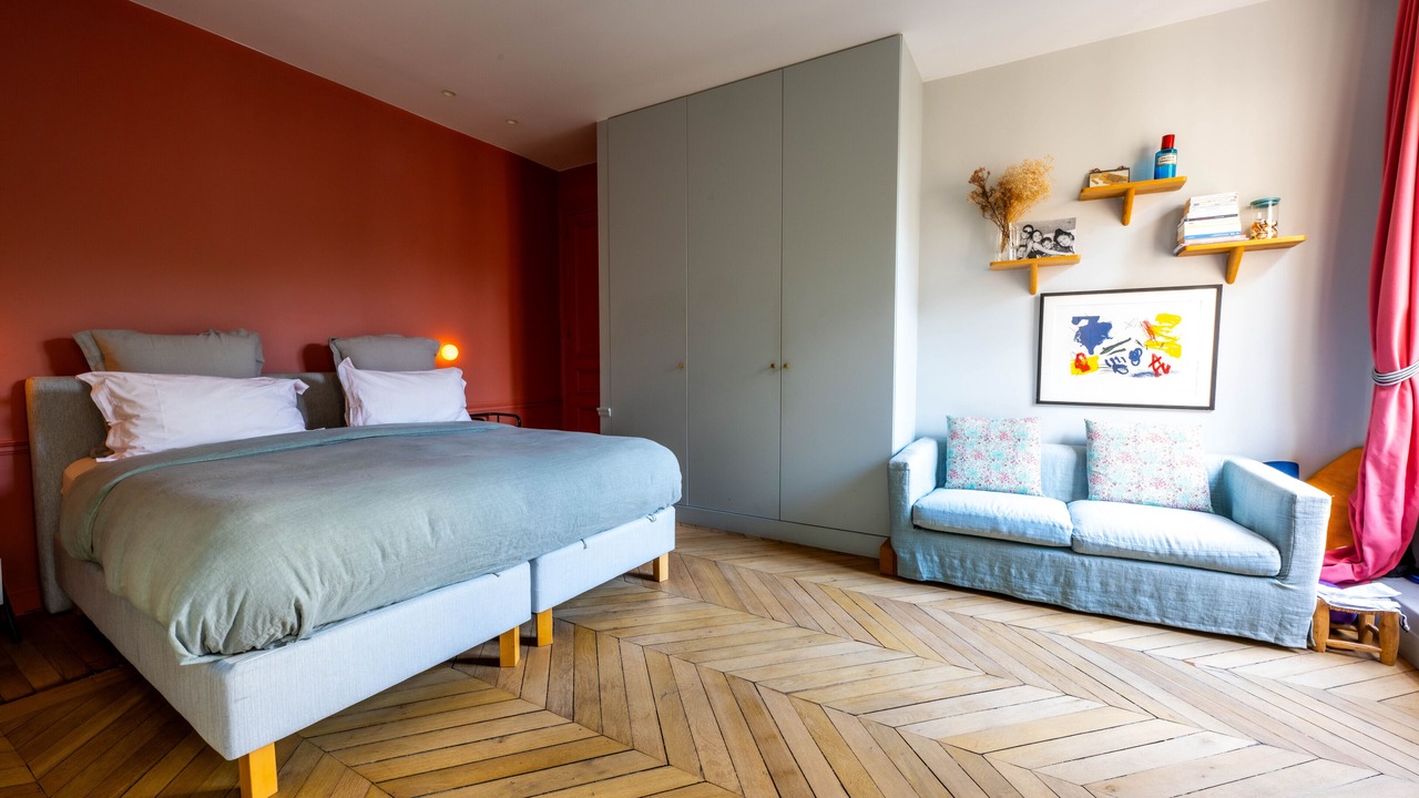 Photo of Bedroom in 6th Arrondissement