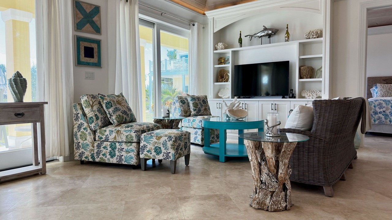 Photo of Livingroom in Treasure Cay