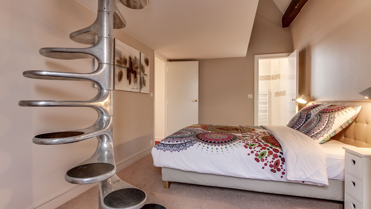 Photo of Bedroom in Auteuil
