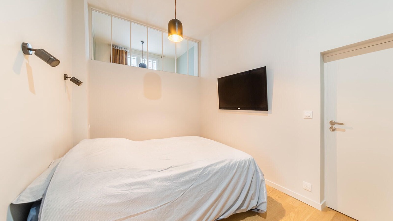 Photo of Bedroom in Quartier de Rochechouart