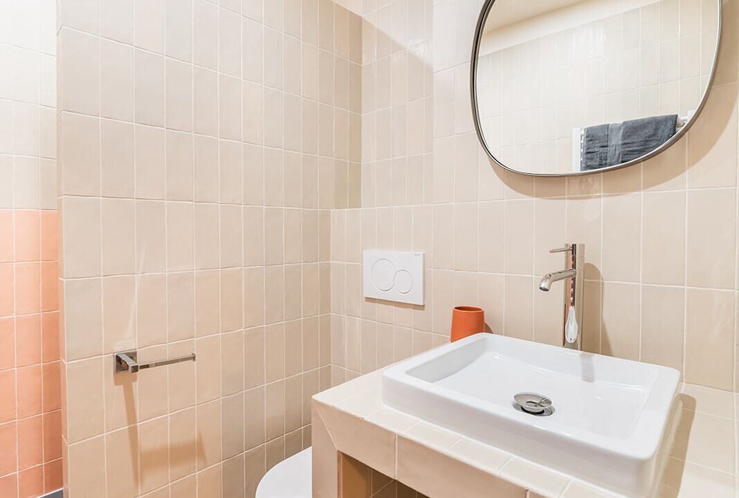 Photo of Bathroom in Quartier de Rochechouart