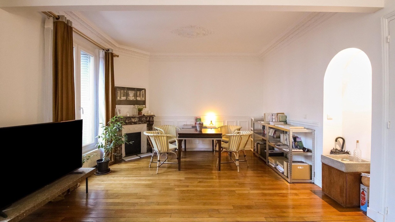 Photo of Livingroom in Clichy