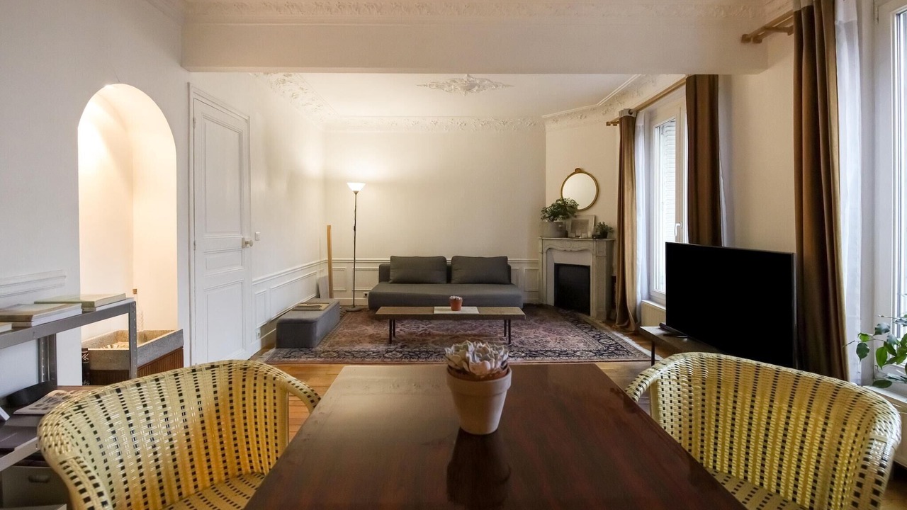 Photo of Livingroom in Clichy