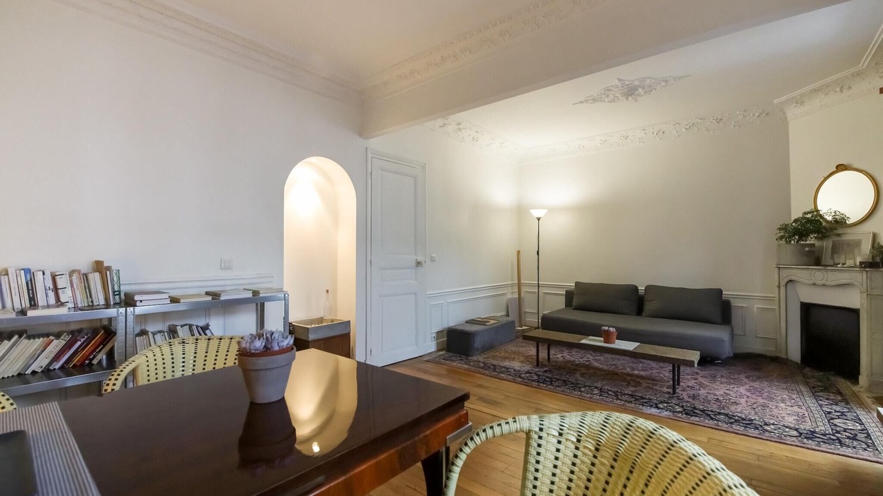 Photo of Livingroom in Clichy