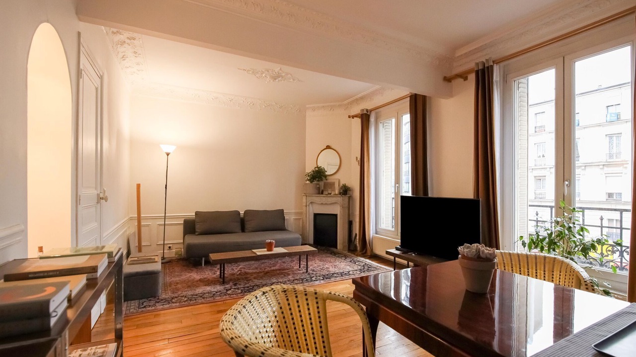 Photo of Livingroom in Clichy