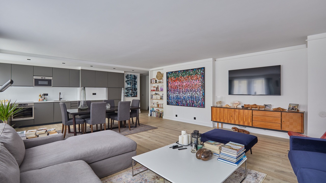 Photo of Livingroom in Auteuil