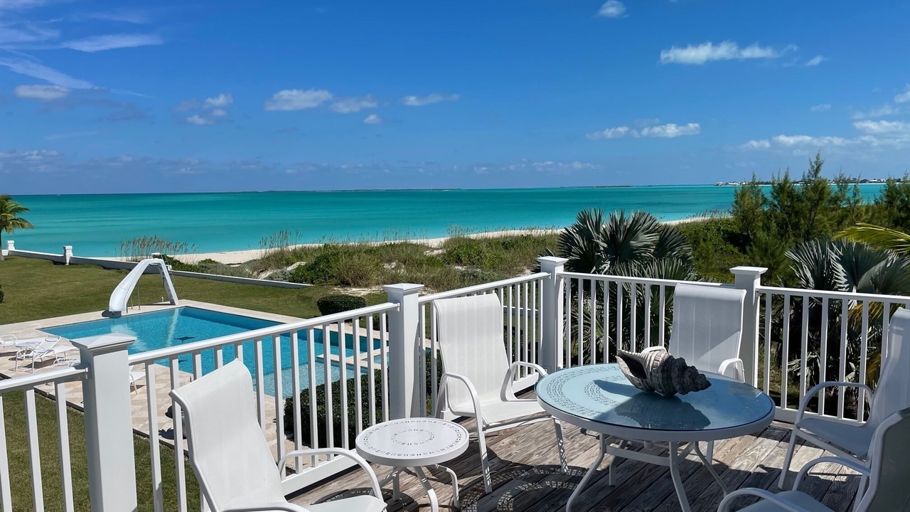 Photo of Patio Balcony in Treasure Cay