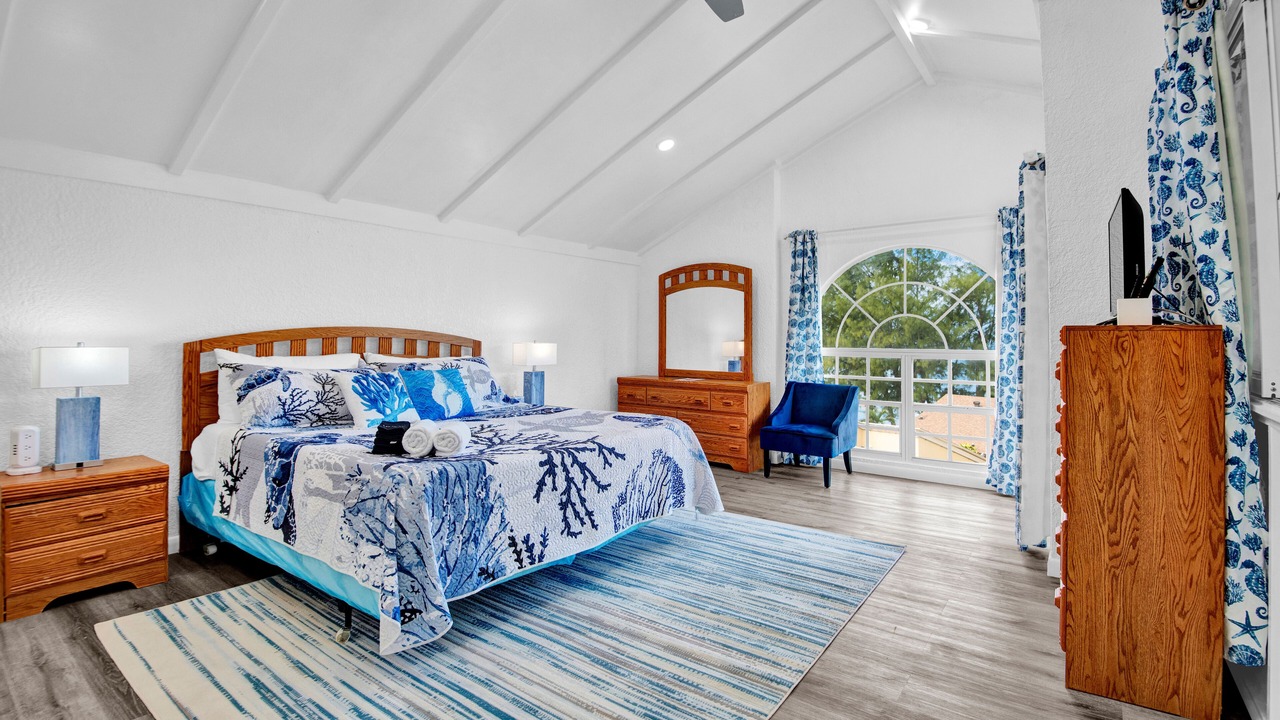 Photo of Bedroom in Paradise Island
