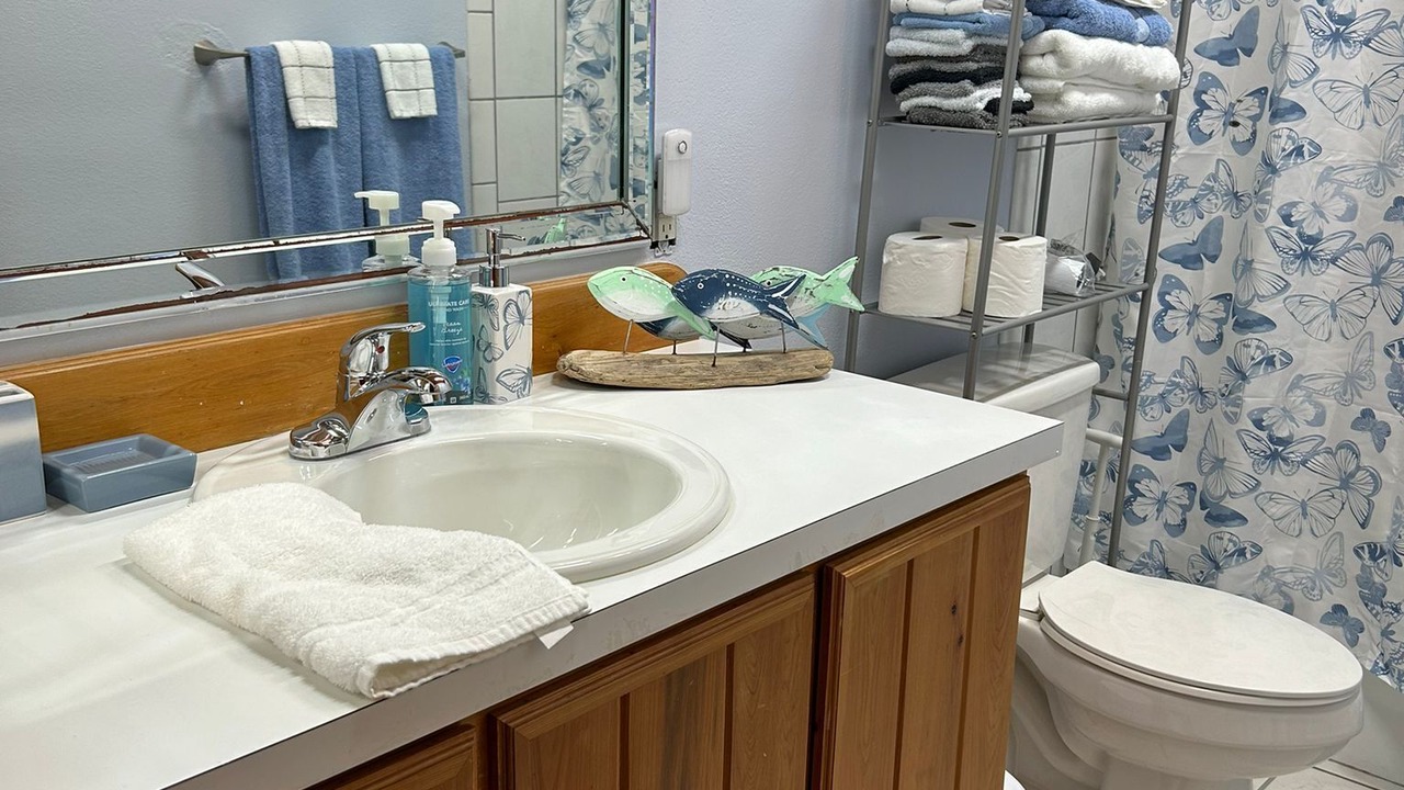 Photo of Bathroom in Lubbers Quarters Cay