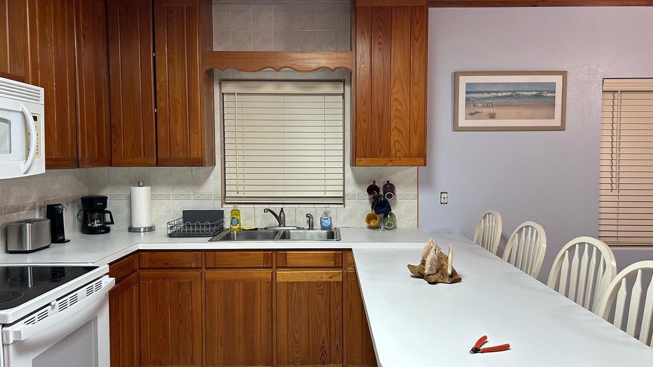 Photo of Kitchen in Lubbers Quarters Cay