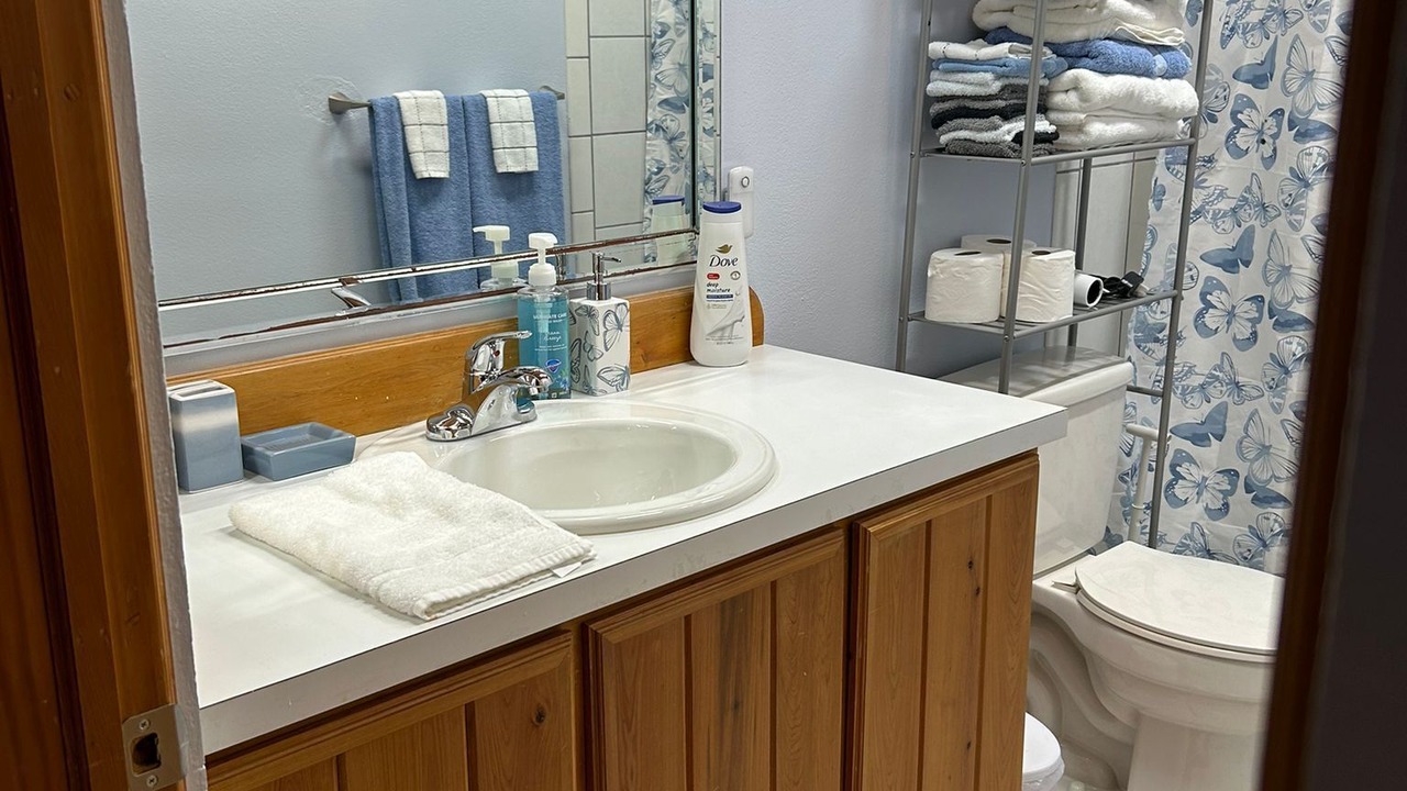 Photo of Bathroom in Lubbers Quarters Cay