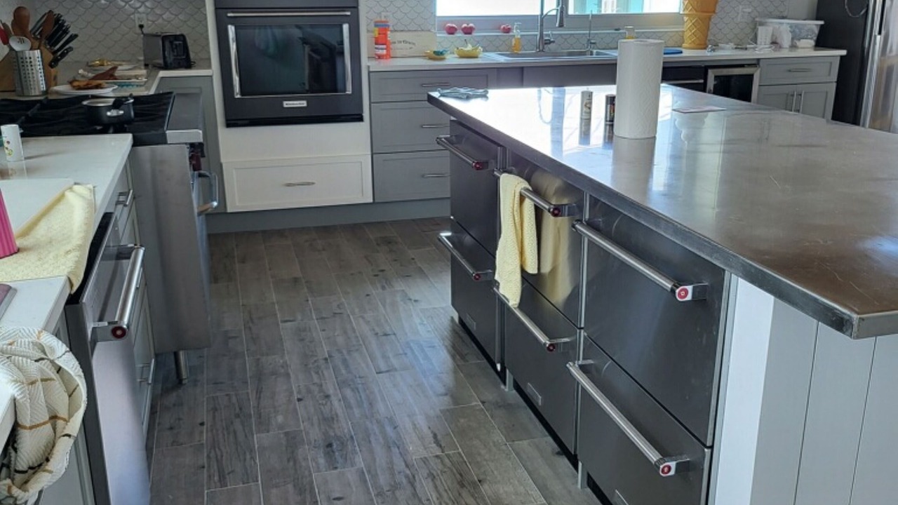 Photo of Kitchen in Treasure Cay