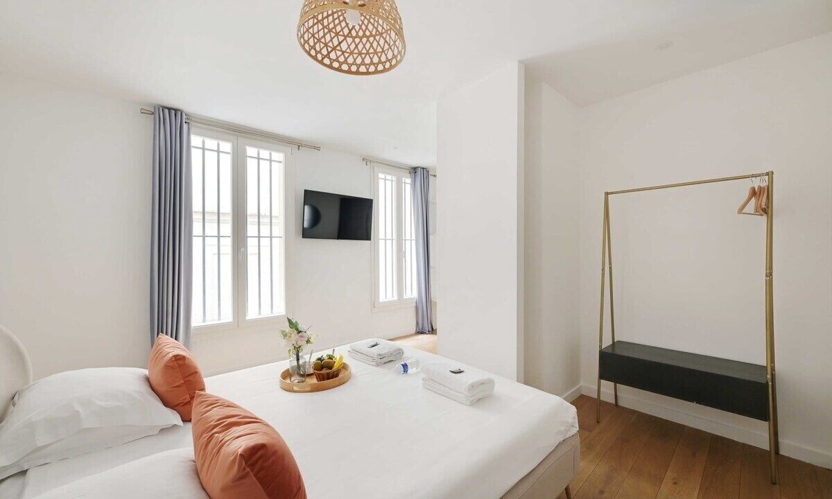Photo of Bedroom in Quartier de Rochechouart