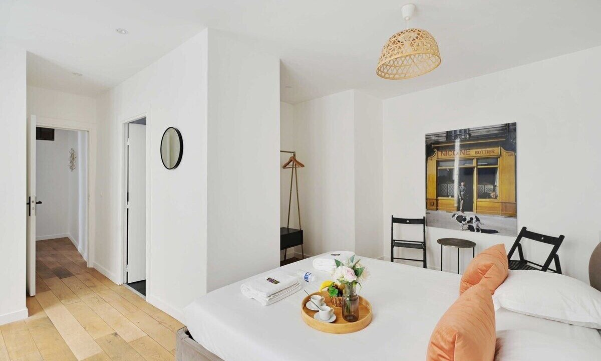Photo of Bedroom in Quartier de Rochechouart
