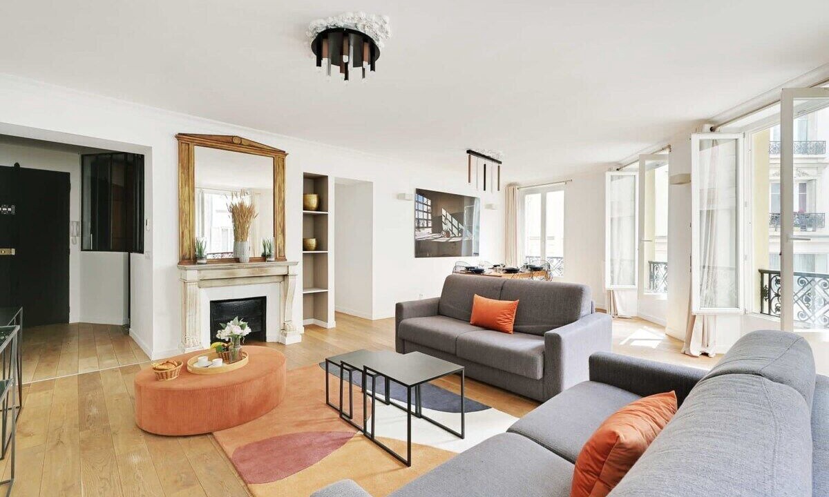 Photo of Livingroom in Quartier de Rochechouart