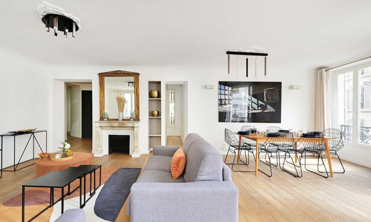 Photo of Livingroom in Quartier de Rochechouart