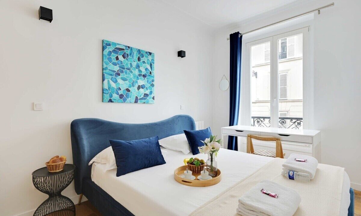 Photo of Bedroom in Quartier de Rochechouart