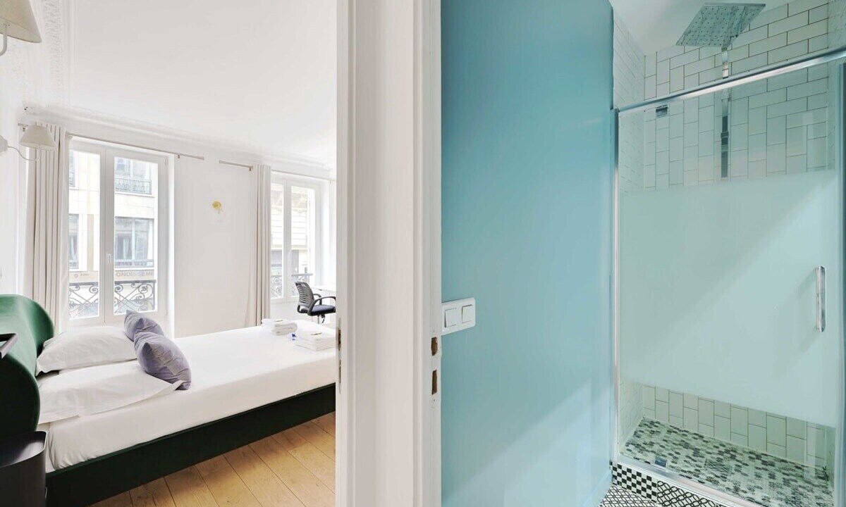Photo of Bedroom in Quartier de Rochechouart