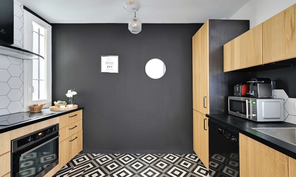 Photo of Kitchen in Quartier de Rochechouart