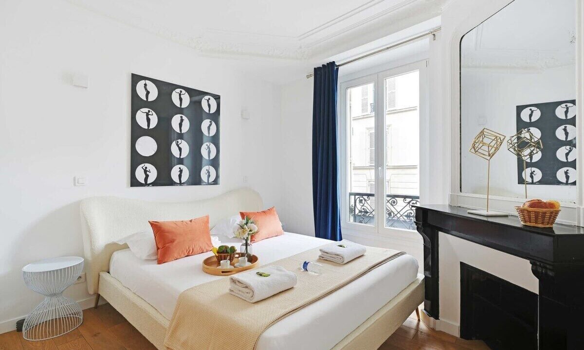 Photo of Bedroom in Quartier de Rochechouart