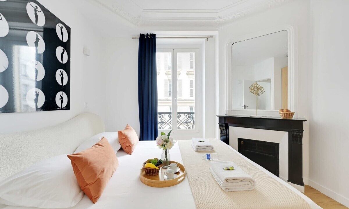 Photo of Bedroom in Quartier de Rochechouart