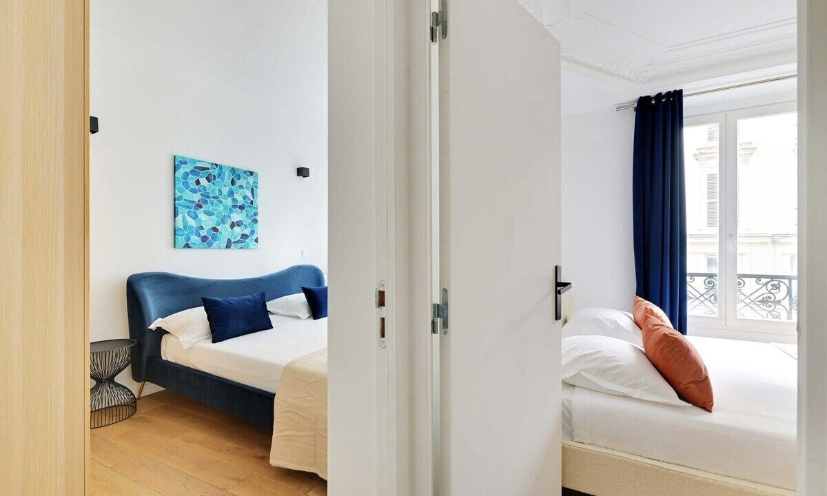 Photo of Bedroom in Quartier de Rochechouart