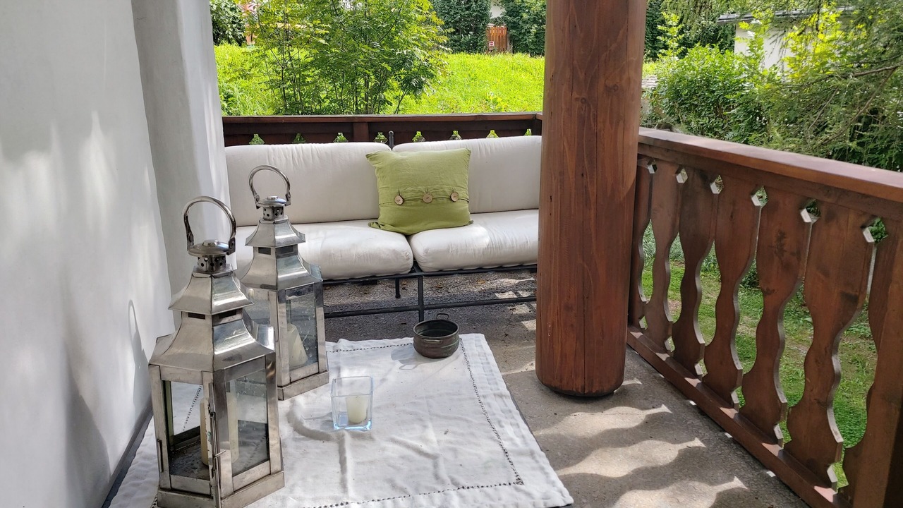 Photo of Patio Balcony in Cortina d'Ampezzo