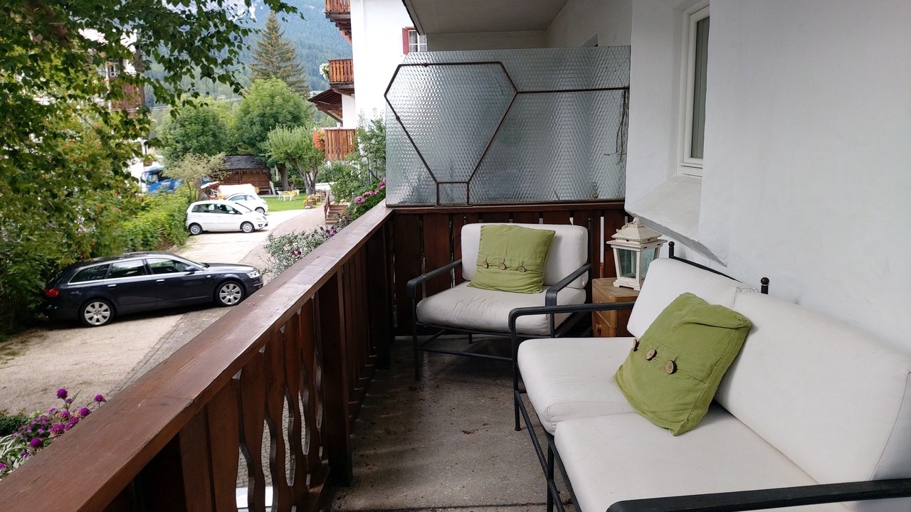 Photo of Patio Balcony in Cortina d'Ampezzo