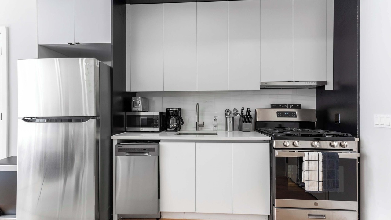 Photo of Kitchen in Central Park South