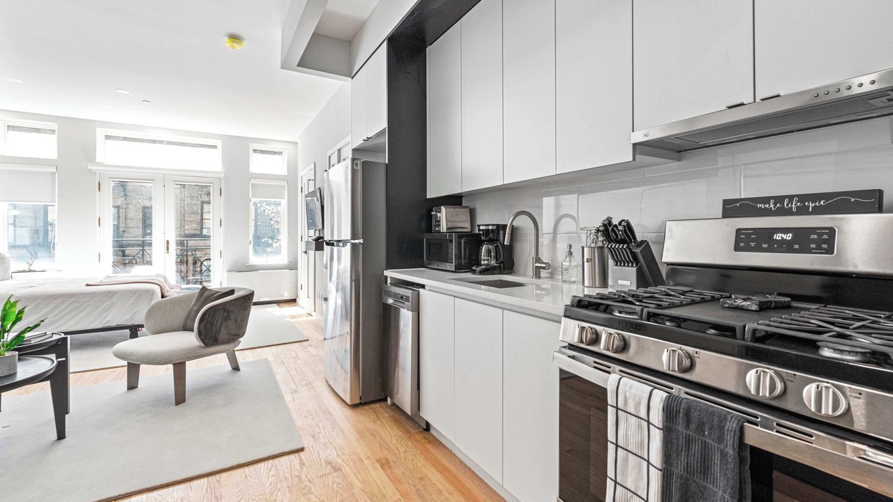 Photo of Kitchen in Central Park South