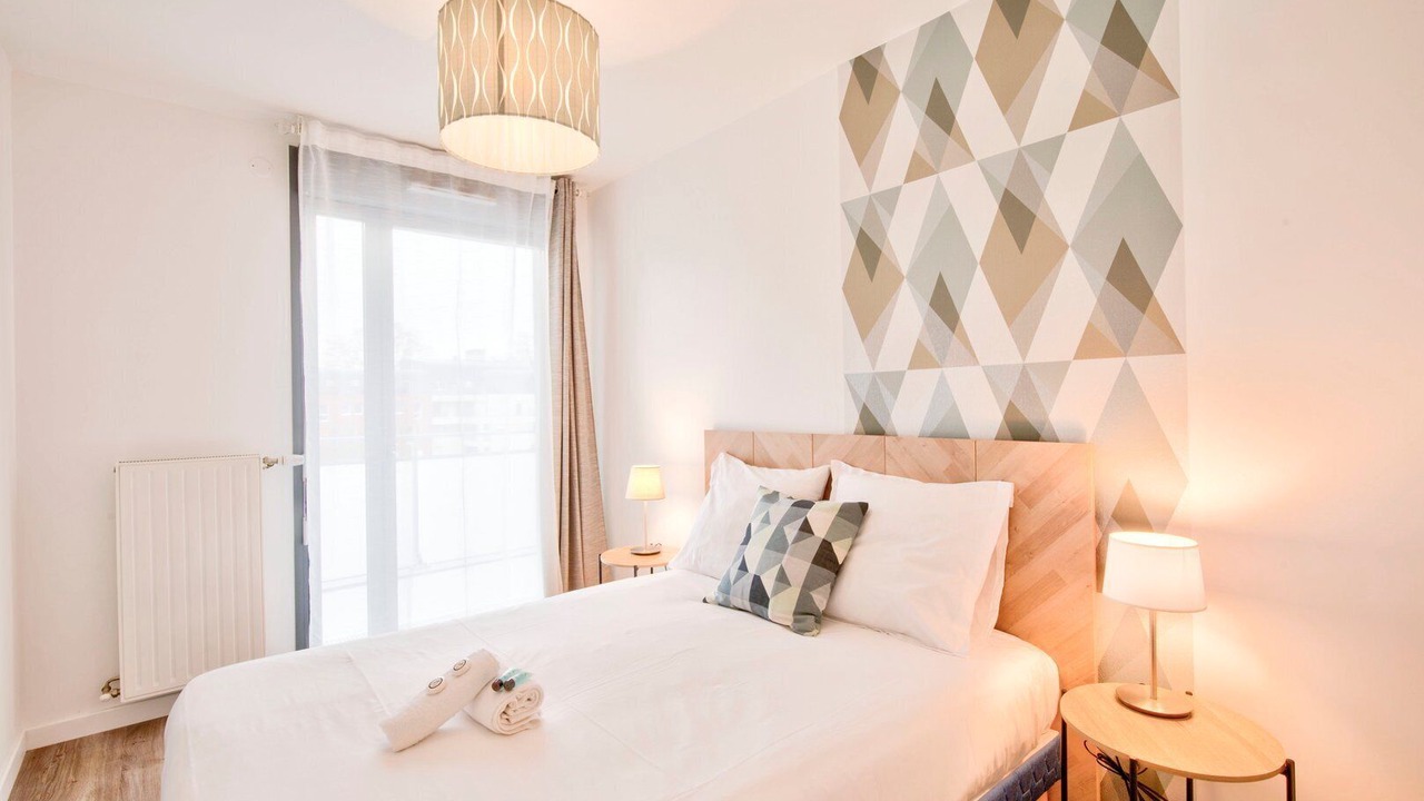 Photo of Bedroom in Cachan