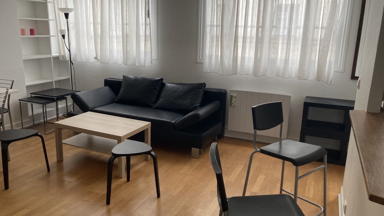 Photo of Livingroom in Hopital Saint-Louis