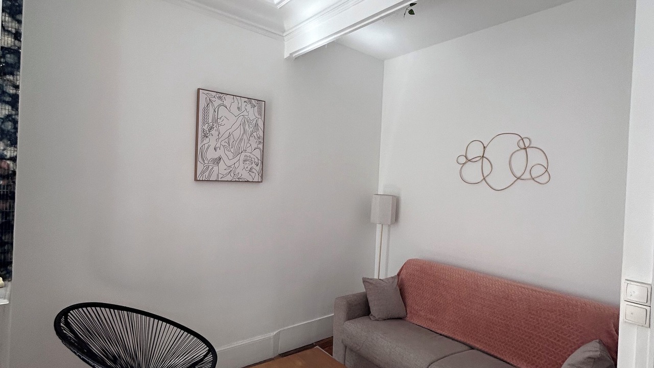 Photo of Livingroom in Porte-Saint-Martin