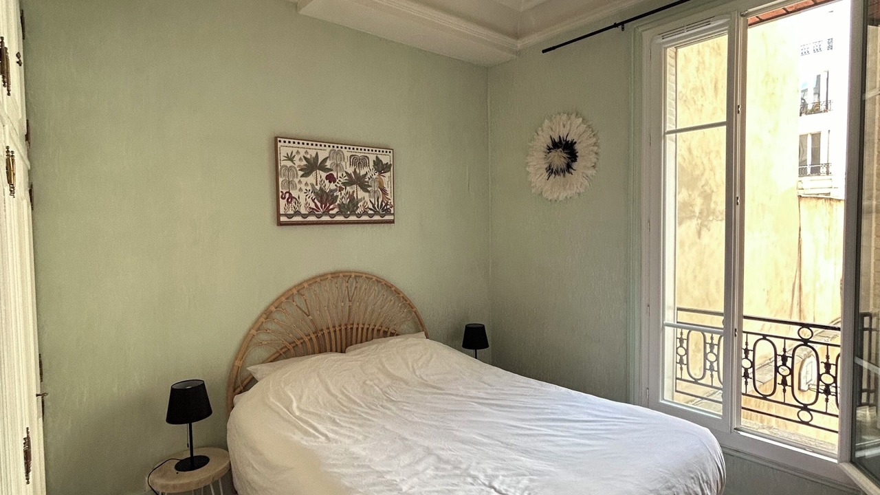 Photo of Bedroom in Porte-Saint-Martin