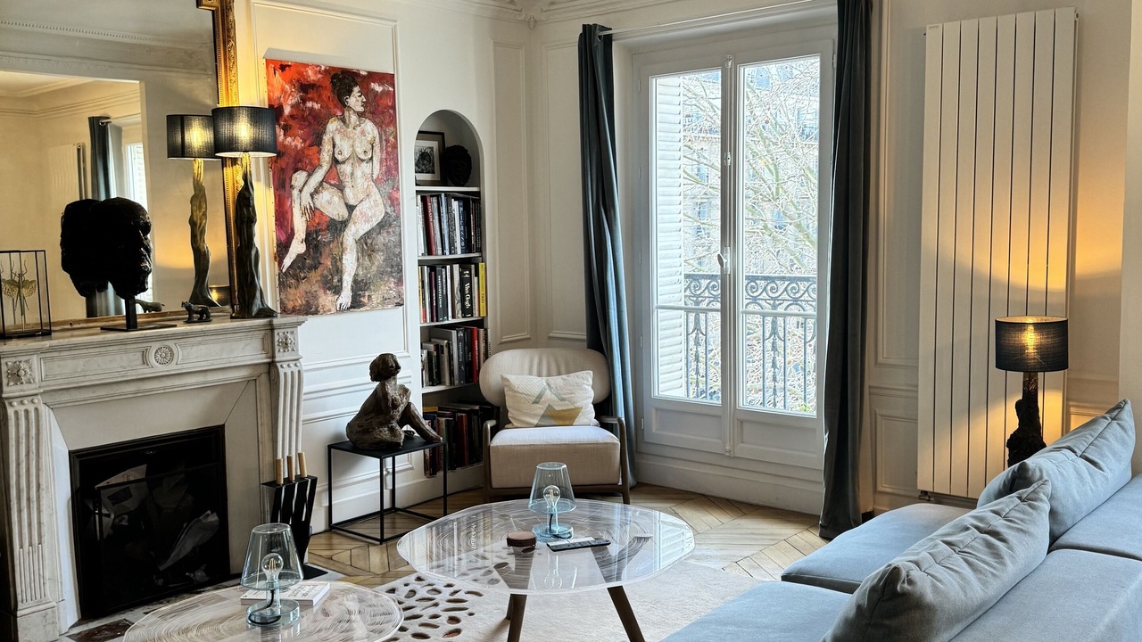 Photo of Livingroom in Montparnasse