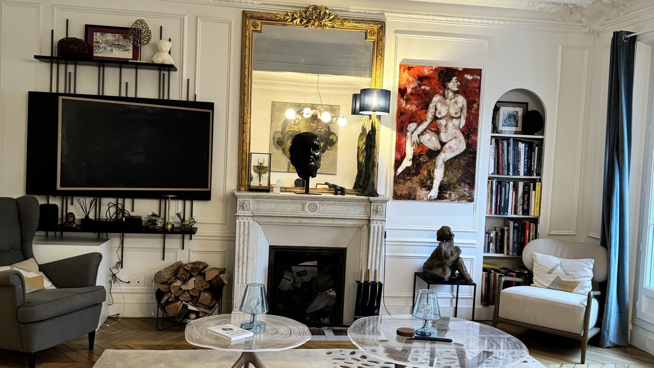 Photo of Livingroom in Montparnasse