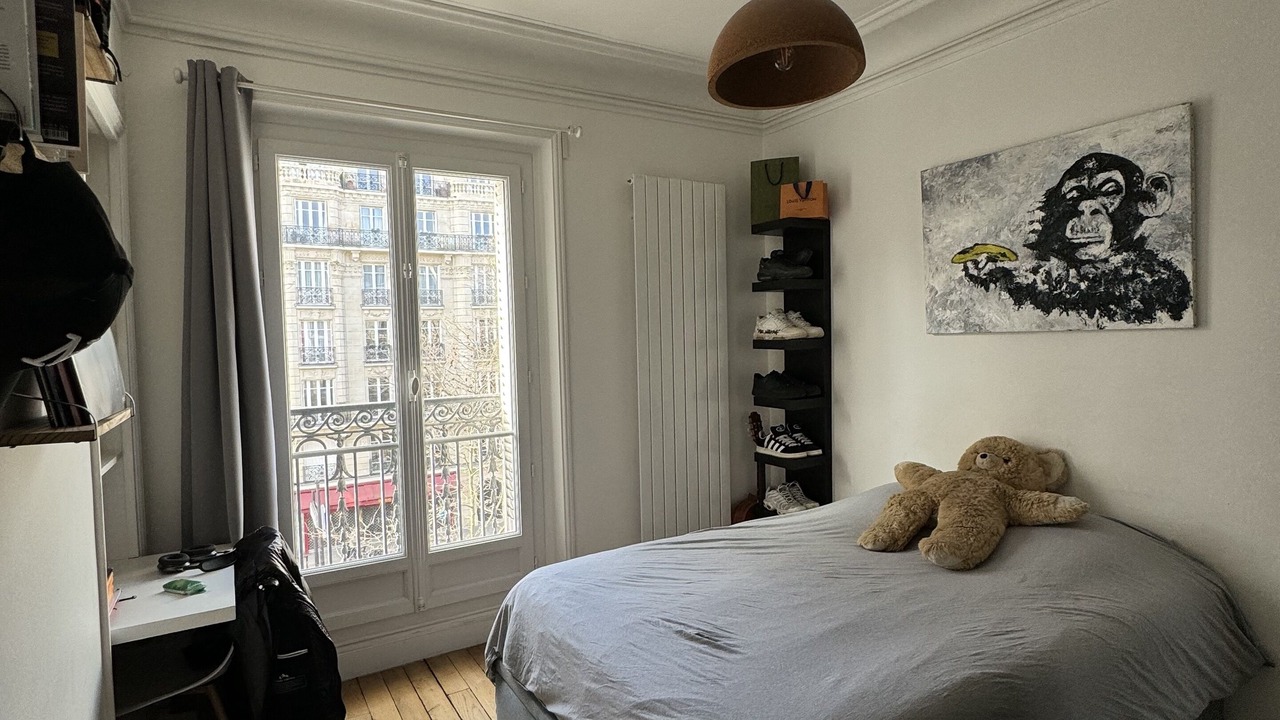 Photo of Bedroom in Montparnasse