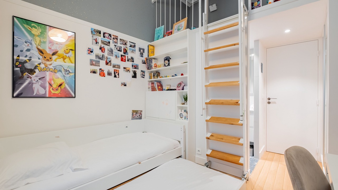 Photo of Bedroom in Montparnasse