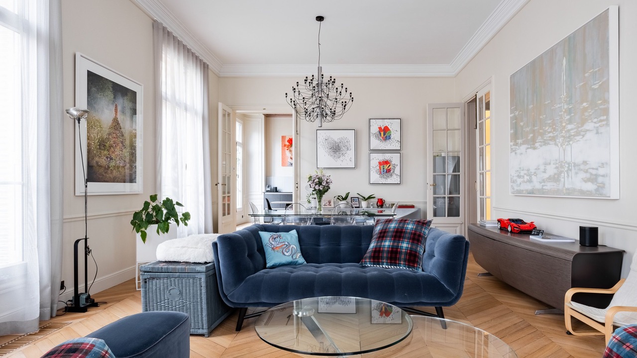 Photo of Livingroom in Montparnasse