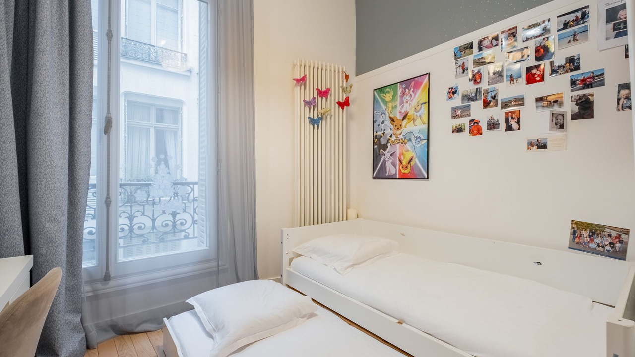 Photo of Bedroom in Montparnasse