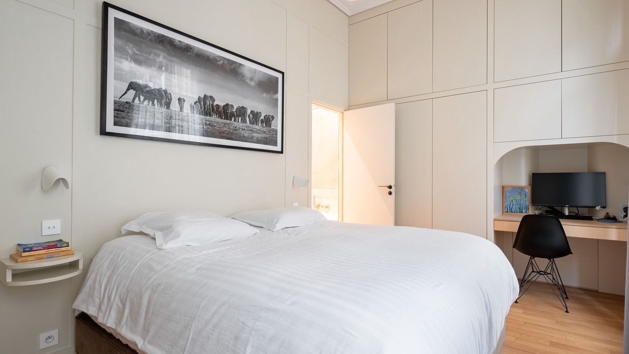 Photo of Bedroom in Montparnasse