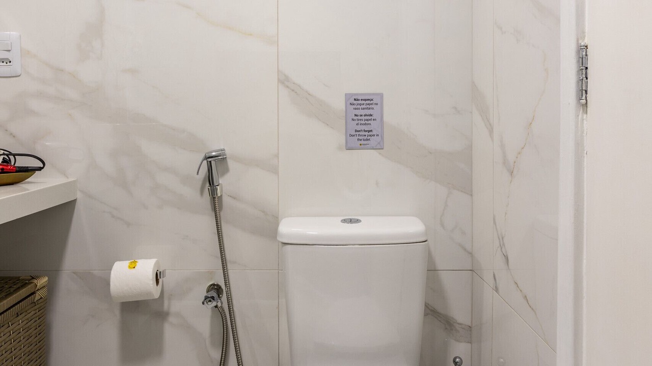 Photo of Bathroom in Zona Sul
