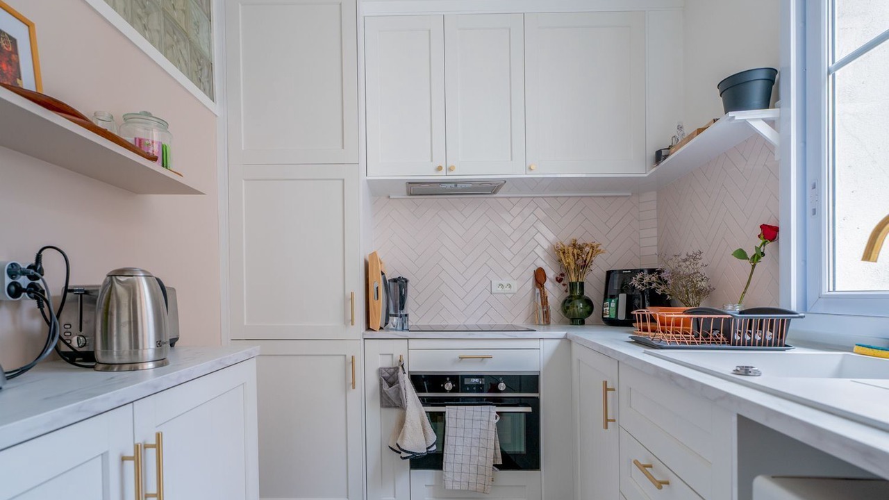 Photo of Kitchen in Quartier Saint-Georges