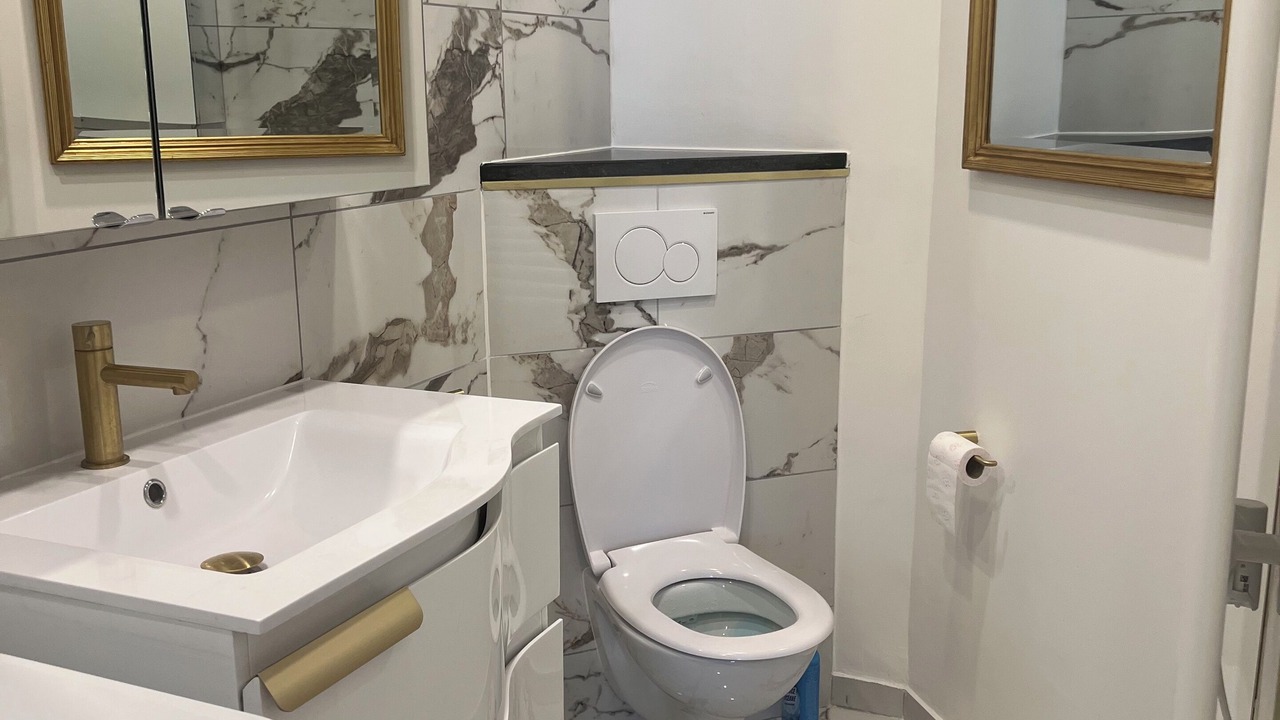 Photo of Bathroom in Quartier de la Goutte-d'Or