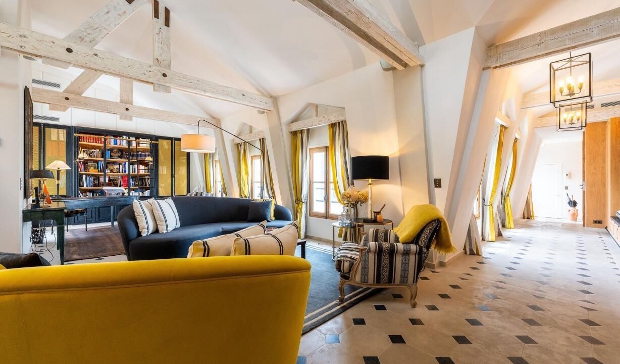 Photo of Livingroom in Saint-Germain-des-Pres