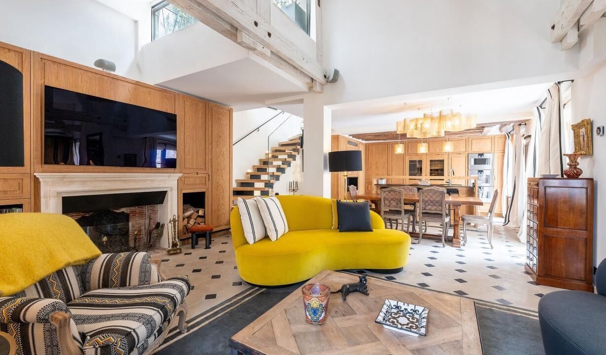 Photo of Livingroom in Saint-Germain-des-Pres