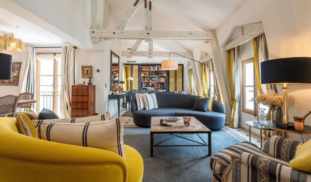 Photo of Livingroom in Saint-Germain-des-Pres