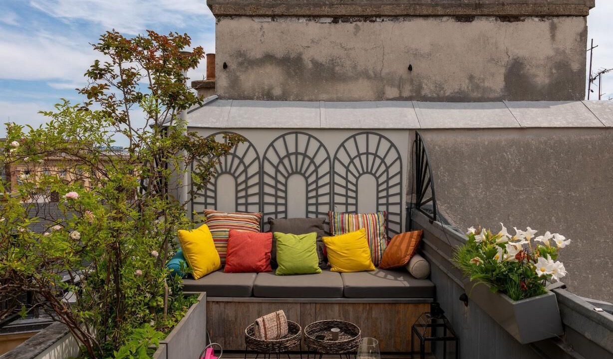 Photo of Patio Balcony in Saint-Germain-des-Pres