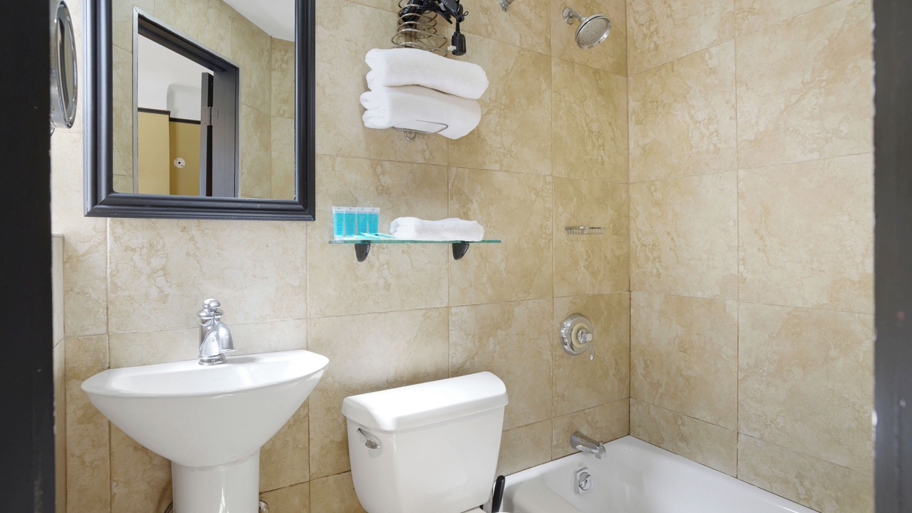 Photo of Bathroom in Theater District