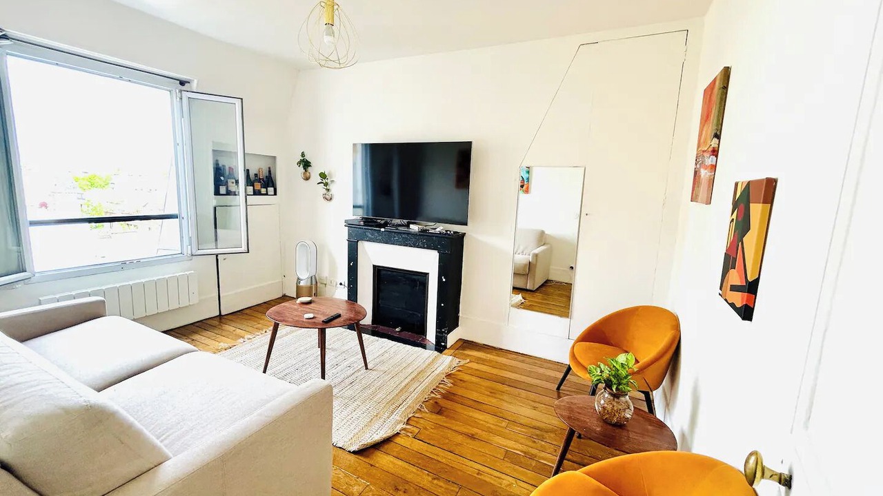 Photo of Livingroom in Porte-Dauphine